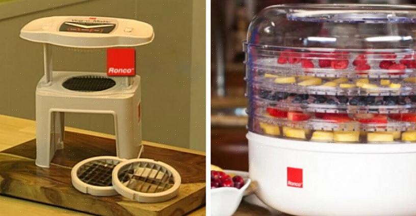 Estará familiarizado com o Ron Popeil Pasta Maker