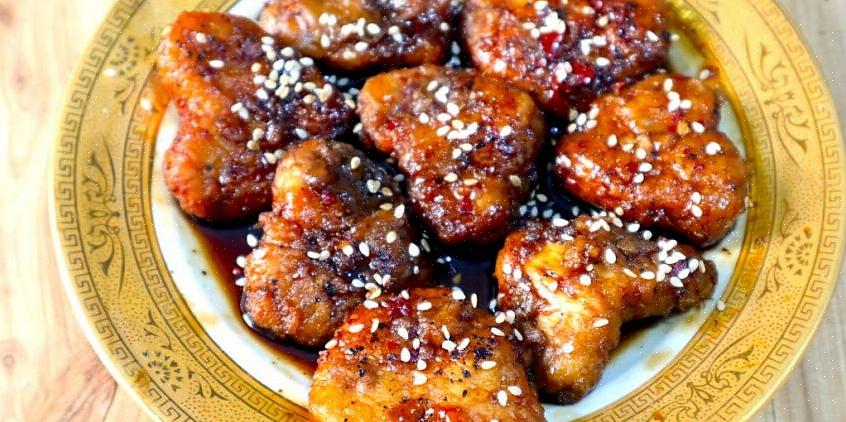 Que mistura o molho doce de soja teriyaki do Japão com o famoso molho agridoce da China