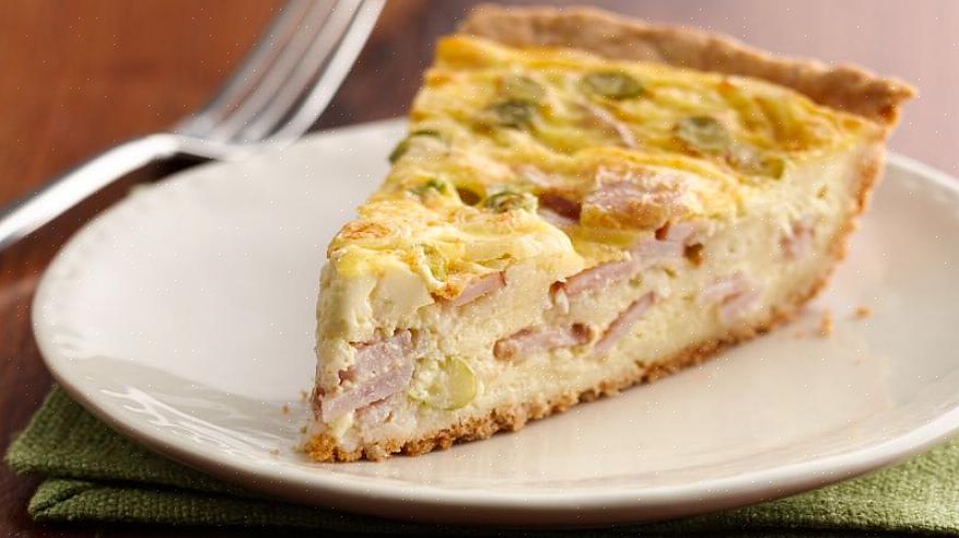 Quiche Lorraine pode ter um nome chique