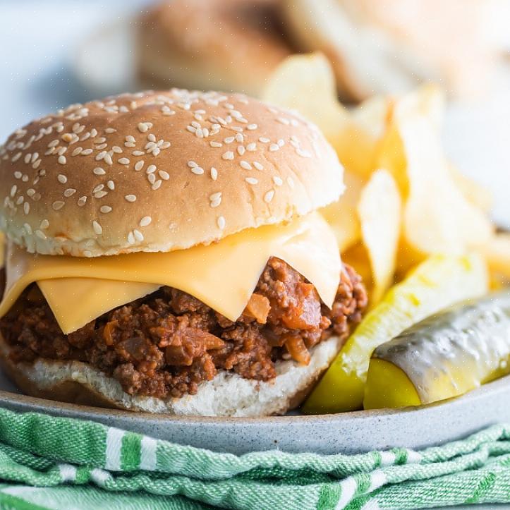 Você será capaz de fazer sua própria mistura de especiarias Sloppy Joe