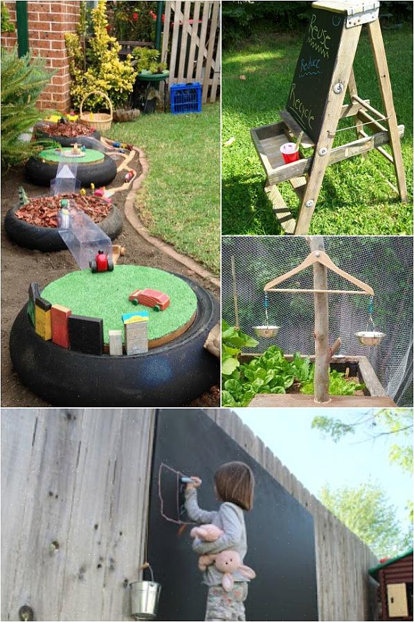 Construir seu próprio playground no quintal o ajudará a passar mais tempo com seus filhos