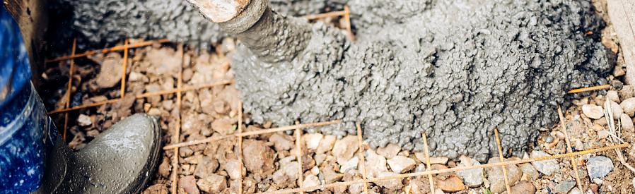 O concreto é como madeira quando reciclado porque é agradável de olhar