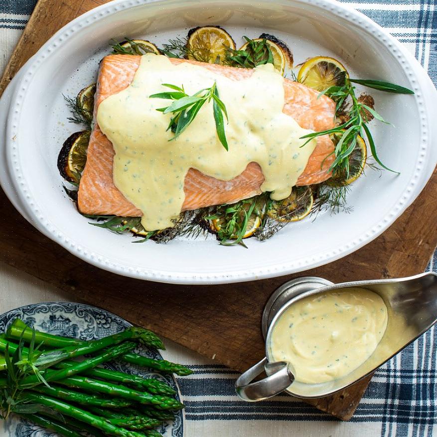 Estes são os ingredientes para fazer um molho Bernaise clássico