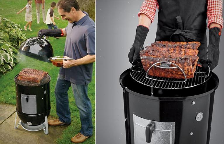 Veja como cozinhar em uma churrasqueira Weber