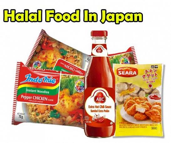 Para determinar os produtos halal