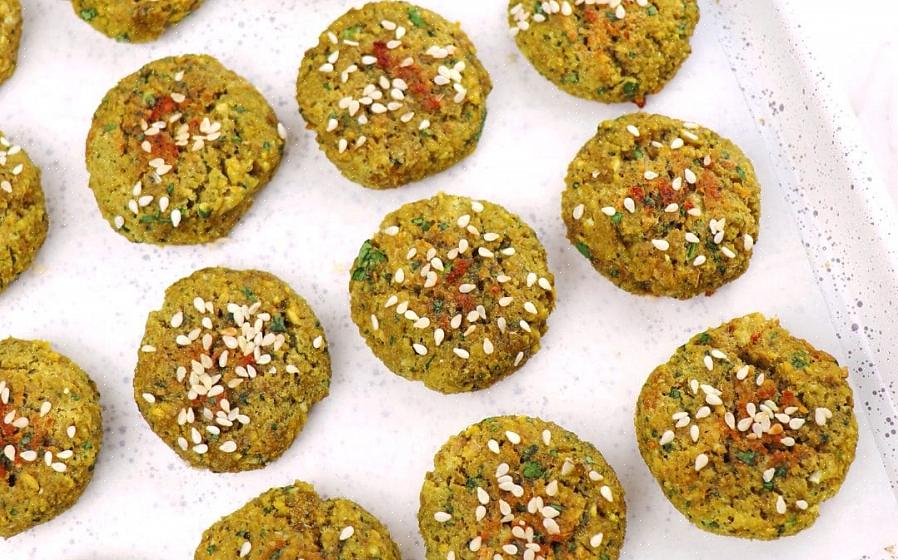 O falafel é um alimento muito popular no Oriente Médio