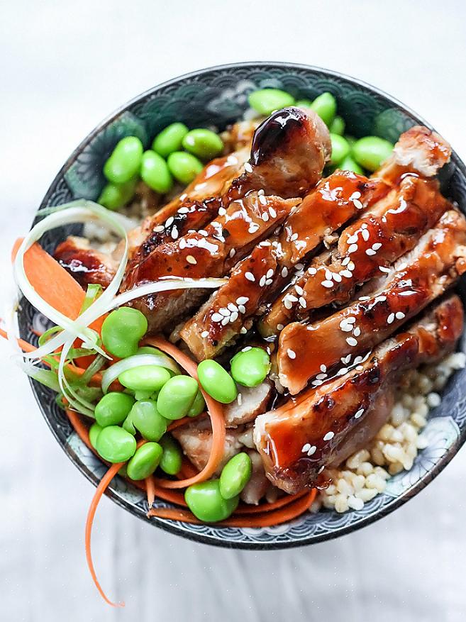 Para fazer molho teriyaki