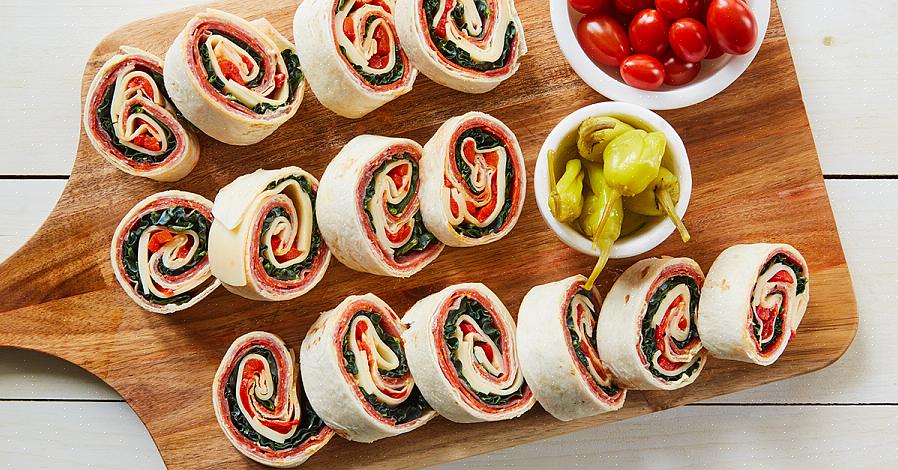 IFood - Receitas de sanduíche de catavento - iFood tem uma coleção de receitas de sanduíche de catavento