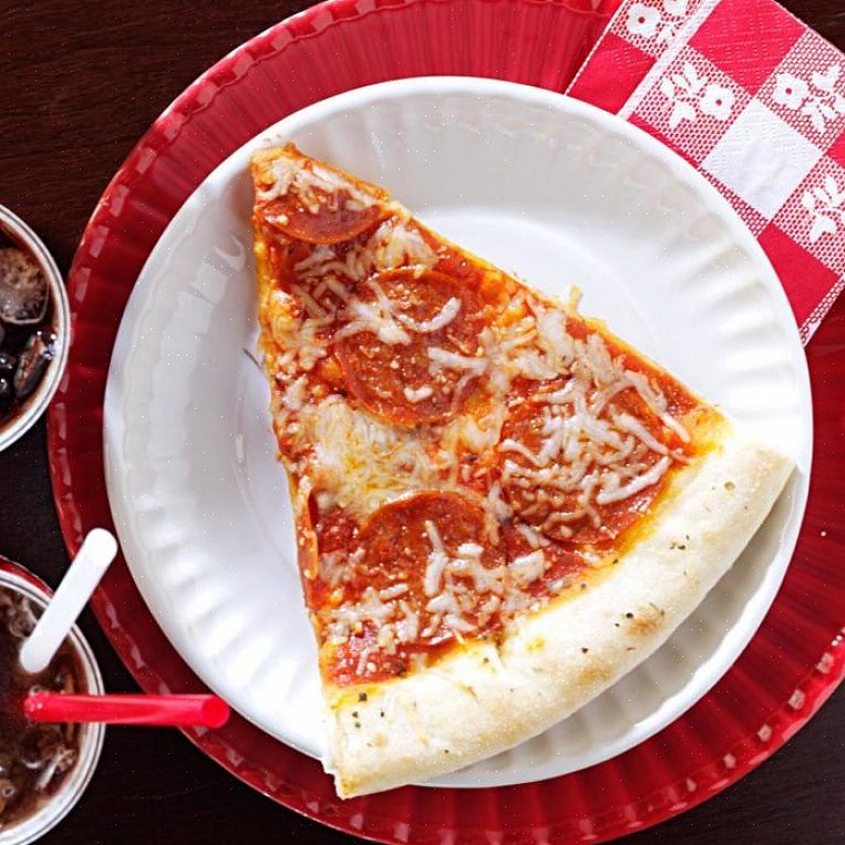 Você não precisa provar tudo isso para poder escolher sua melhor pizza de pepperoni