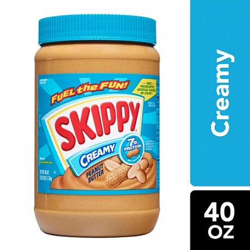 Skippy são dois rótulos comumente encontrados nas listas de compras de muitos amantes de manteiga