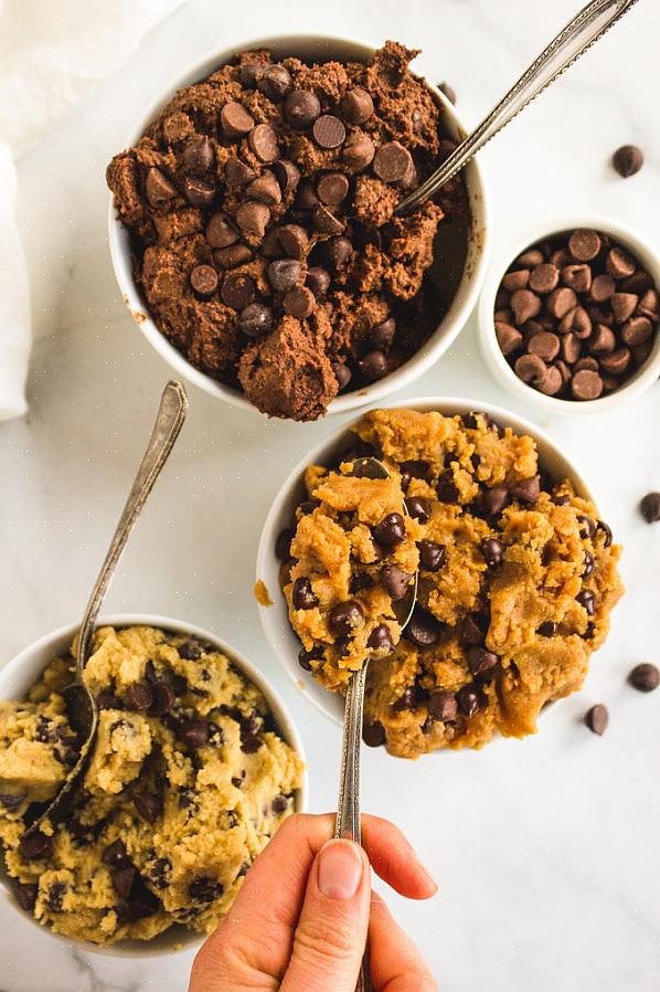 Todos nós crescemos com biscoitos de chocolate no pote de biscoitos em casa