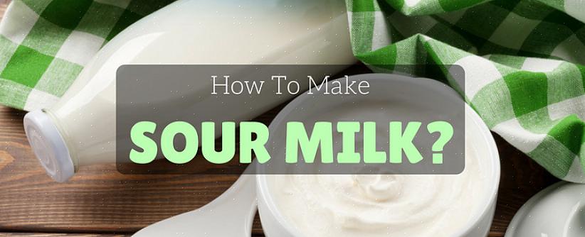 A única regra que você precisa lembrar quando se trata de fazer creme de leite é que cada xícara de leite