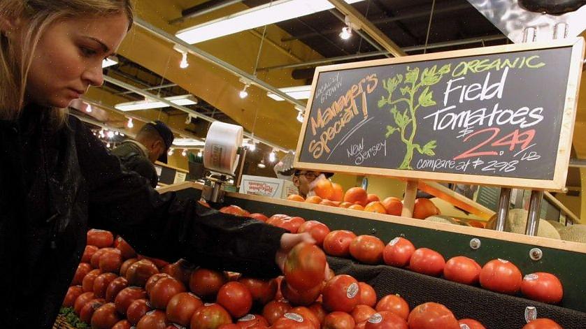 Se você quer comprar comida orgânica em Los Angeles