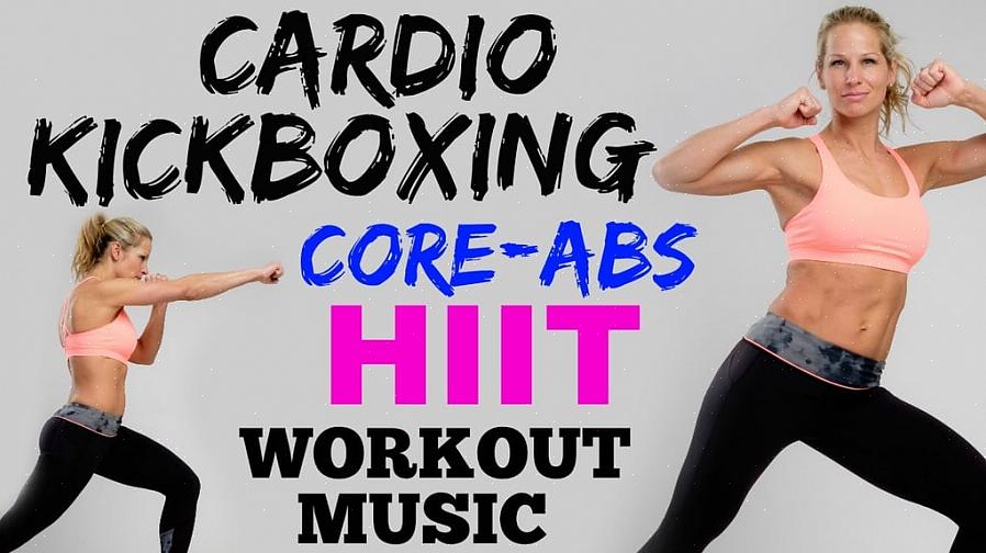 Você deve ser capaz de usar música em sua rotina de exercícios de kickboxing cardio