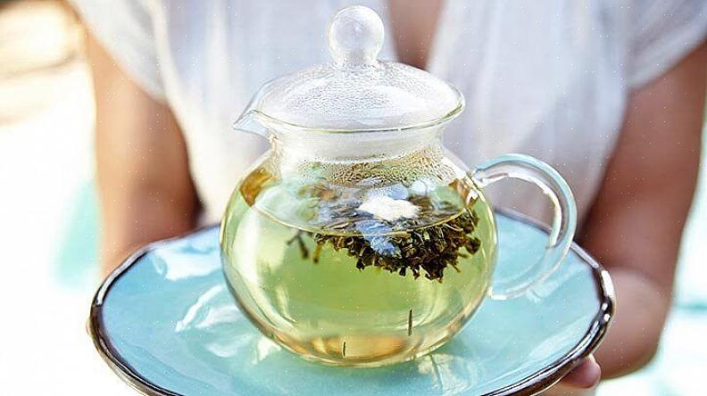 Agora é a hora de acordar para os benefícios do chá verde para a saúde