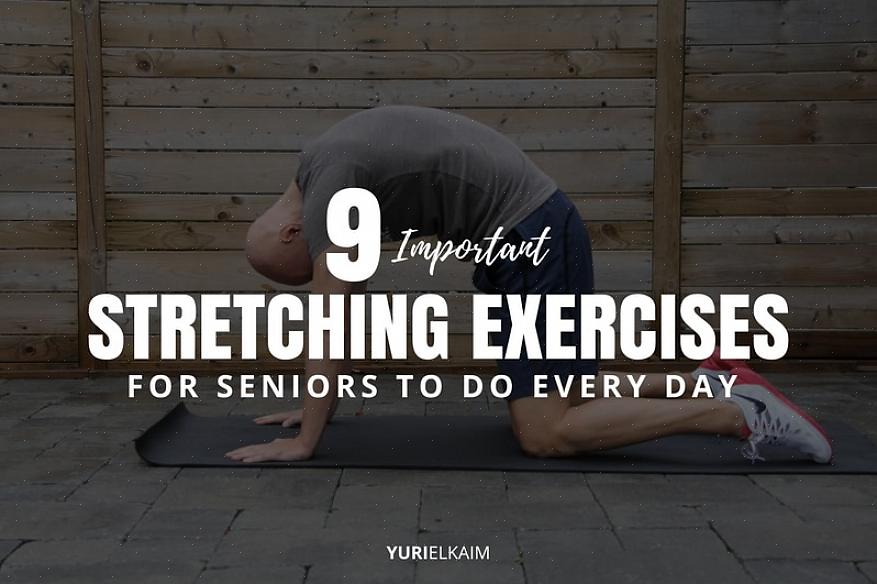 Os idosos podem desfrutar dos benefícios de algum tipo de exercício regular
