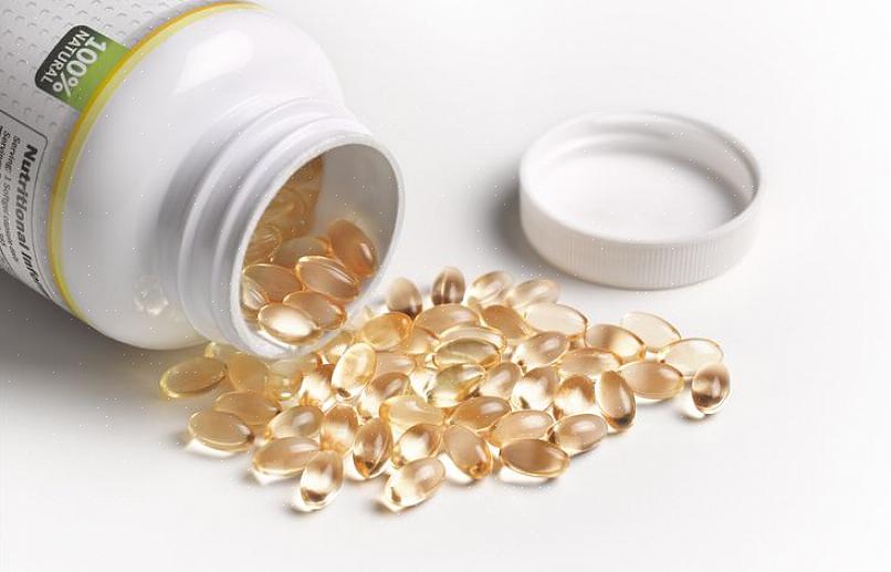 Certifique-se de verificar o conteúdo de vitamina D antes de tomar quantidades adicionais