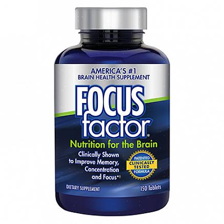 O Focus Factor é uma grande ajuda para melhorar a forma como seu cérebro mantém as informações