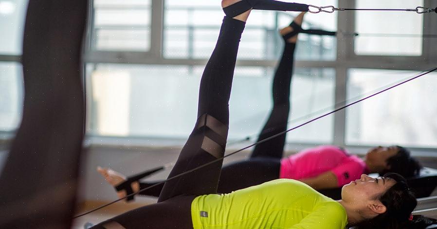 O Pilates está atrás de todas as suas unidades