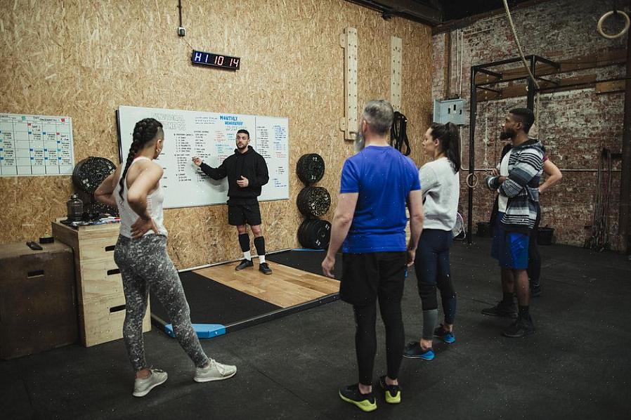 CrossFit geralmente envolve mudanças de rotinas para maximizar o treino que o corpo recebe