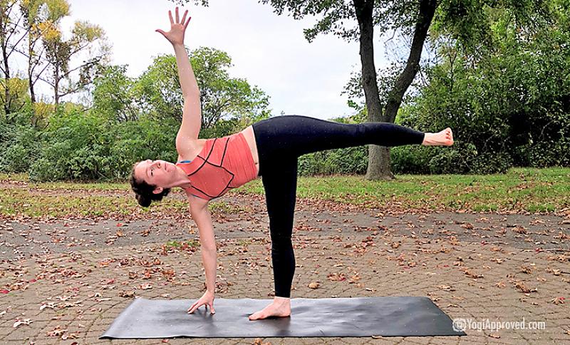 O equilíbrio corporal é uma técnica de exercício de baixo impacto