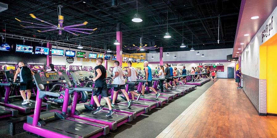 Planet Fitness é um centro de fitness conhecido como "Zona Livre de Julgamento"