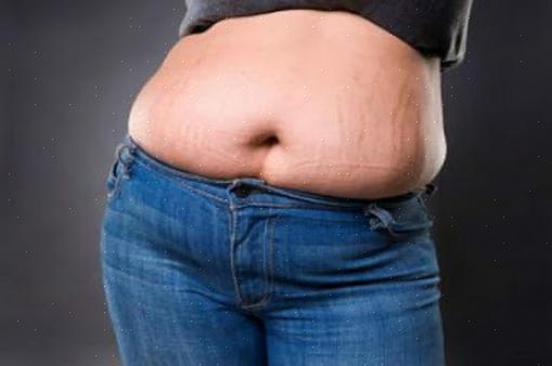 O que torna a barriga protuberante ainda mais saliente