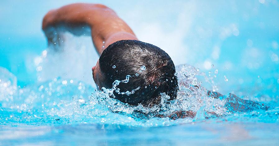 Uma das maneiras mais rápidas de queimar gordura é aprender a pisar na água durante um treino
