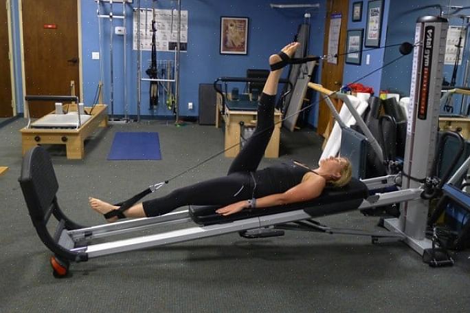 Total Gym é um equipamento de treino usado para tonificar