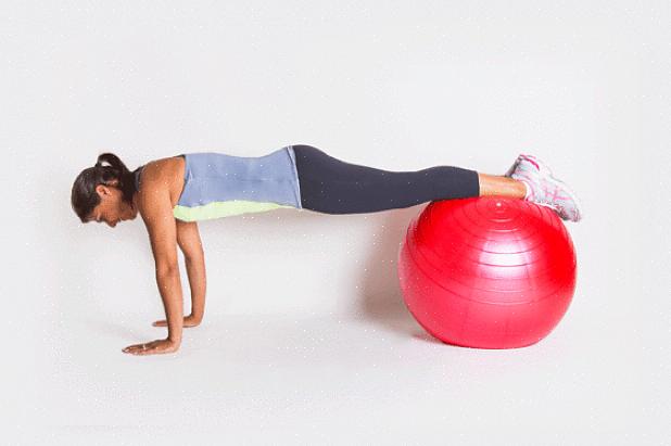 As bolas de exercício podem variar amplamente