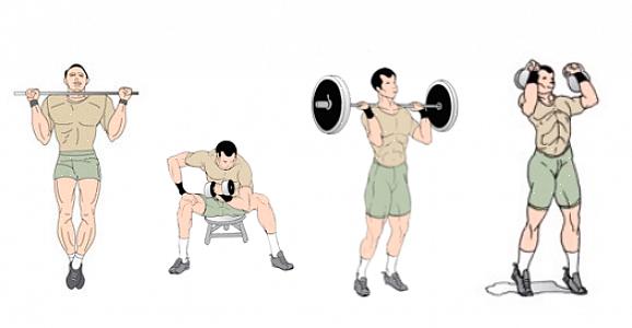 Exercícios de fortalecimento muscular Os exercícios de fortalecimento muscular não exigem inscrições caras