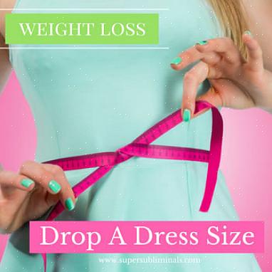 Definir a meta de reduzir o tamanho do vestido é uma etapa administrável em qualquer perda de peso ou plano