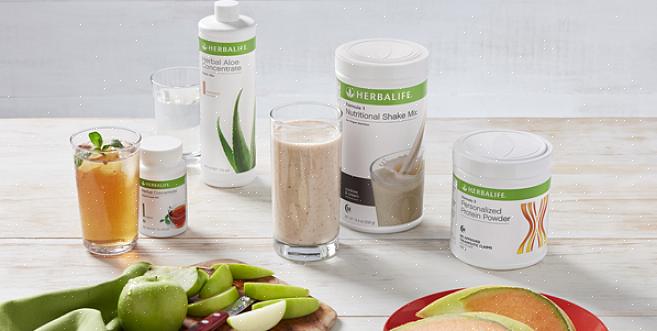 Nunca saberá se eles vendem produtos Herbalife