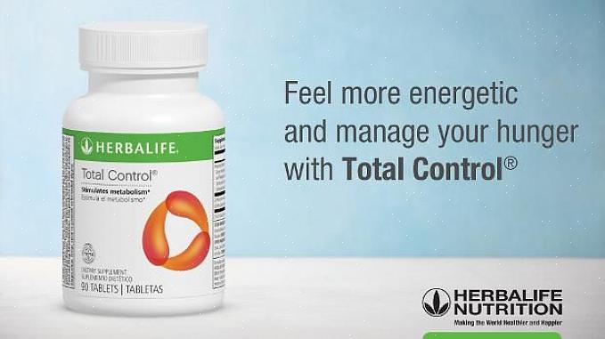 A pílula de controle total contém apenas componentes naturais