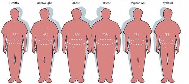 Qualquer número de IMC igual ou superior a 30 é classificado como obeso