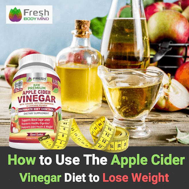 Você pode comprar um tônico de vinagre de cidra de maçã pronto para os entusiastas dessa dieta