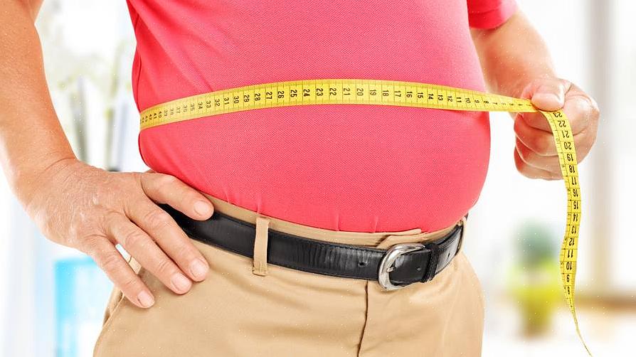 A circunferência ou o tamanho de uma barriga é uma boa predeterminação do estado de saúde