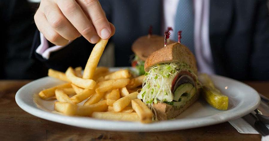 Para um viciado em comida (como acontece com qualquer viciado)