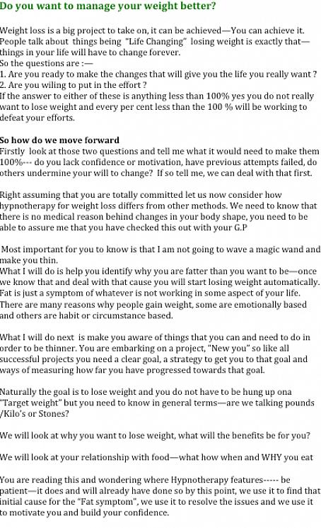 A melhor maneira de contar aos outros sobre seus objetivos de perda de peso é mostrá-los - literalmente