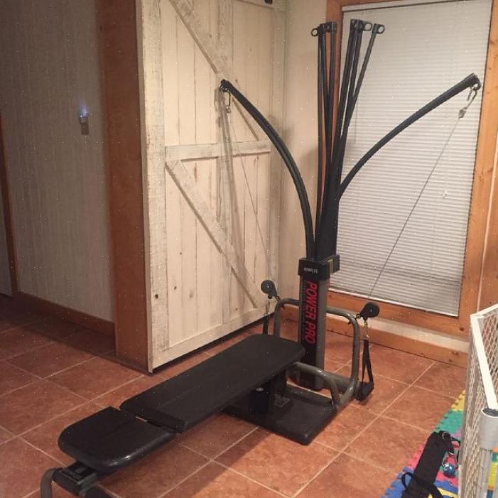 Por que você não compra este incrível Bowflex Power Pro em vez de ir à academia todos os dias