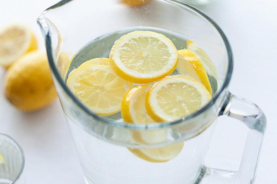 Para maximizar ainda mais os benefícios de redução de peso do limão