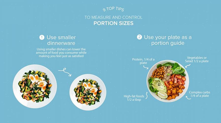 Aqui estão algumas comparações de tamanhos de porção para ajudá-lo a estimar quantos vegetais você deve