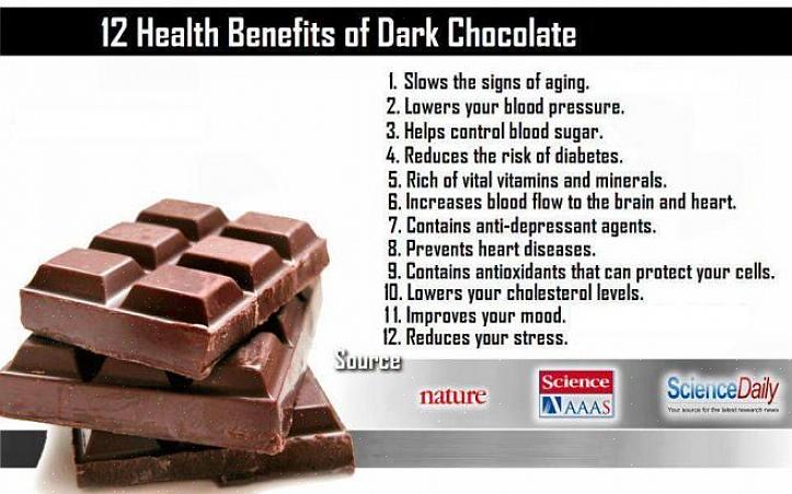 Reduz a pressão arterial - Estudos comprovam que incluir chocolate amargo na dieta pode reduzir a pressão