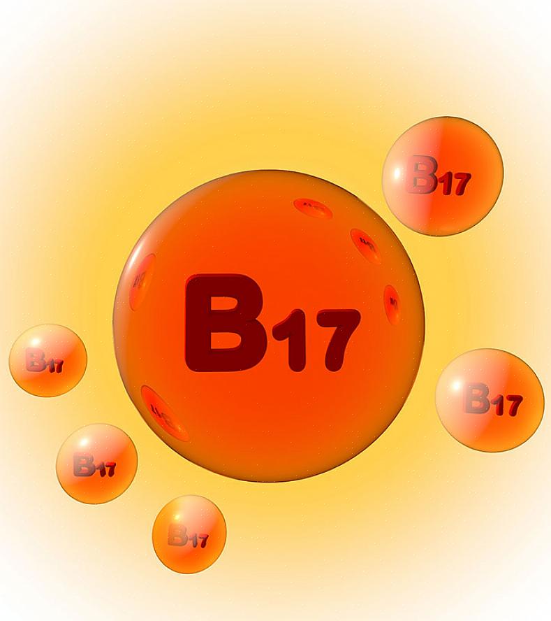 A vitamina B17 também é chamada de amigdalina ou laetrile
