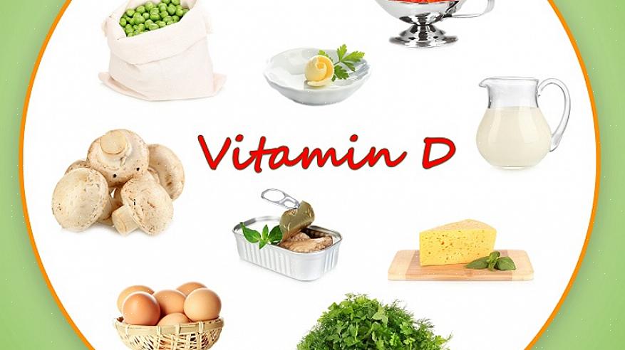 Veja como aumentar a ingestão de vitamina D de fontes alimentares