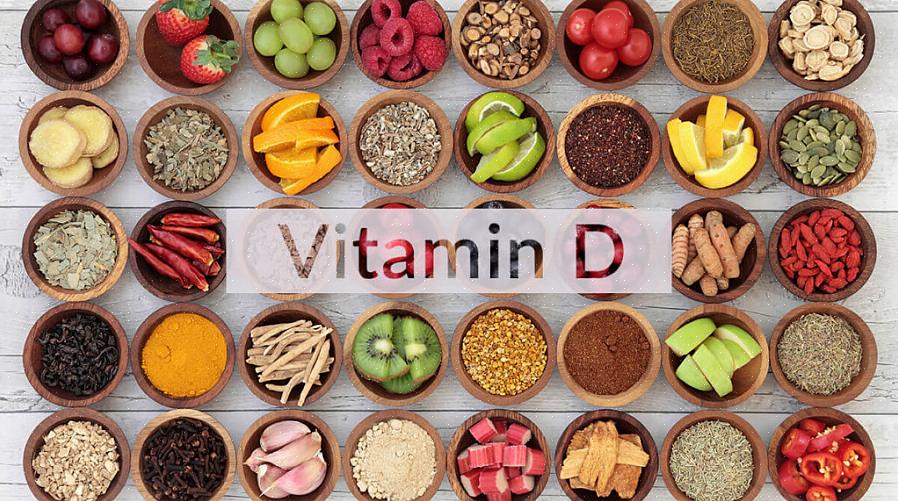 Aumentar a ingestão de vitamina D de fontes alimentares é fundamental para sua saúde