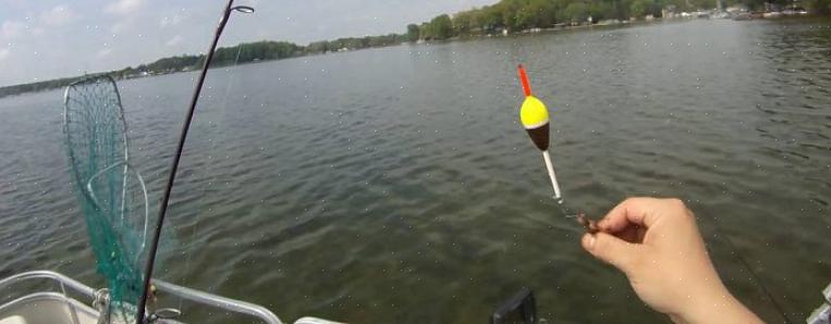 A pesca de bobbers não é uma ferramenta necessária para a pesca