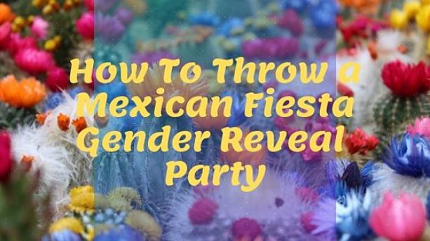 Por que não surpreender seus convidados da próxima vez que quiser comemorar uma festa com uma festa mexicana