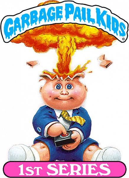 Garbage Pail Kids pode ser rastreado cerca de duas décadas atrás