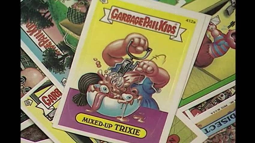 Aqui está um guia para ajudá-lo a vender Garbage Pail Kids